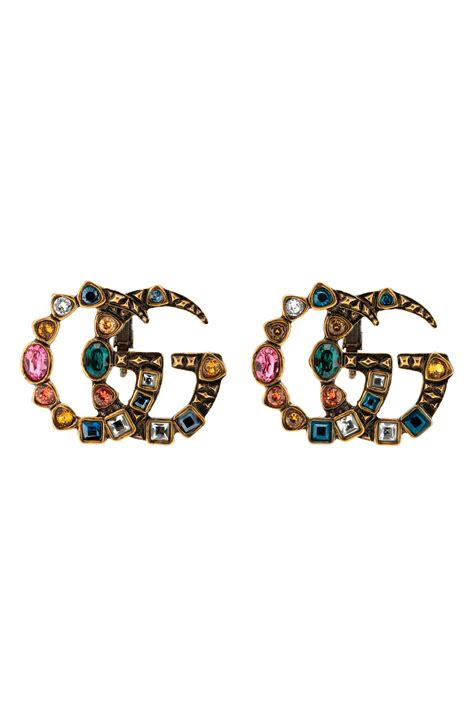 gucci earrings for women|Gucci earrings at nordstrom.